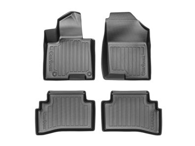 Carbox FLOOR Fußraumschalen vorne & hinten für Hyundai Ioniq AE Fließheck 03/16-