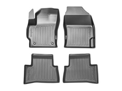 Carbox FLOOR Fußraumschalen vorne & hinten für Toyota Corolla G10 Cross SUV 7/20