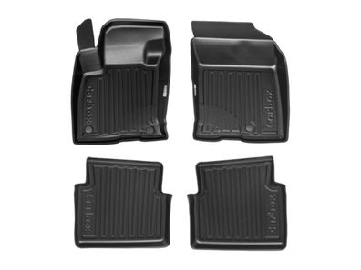 Carbox FLOOR Fußraumschalen vorne & hinten für Ford Kuga DFK SUV 07/19-