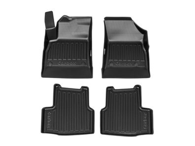 Carbox FLOOR Fußraumschalen vorne & hinten für Opel Astra K Schrägheck 06/15-21