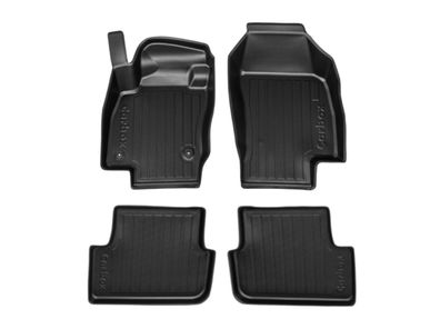 Carbox FLOOR Fußraumschalen vorne & hinten für Seat Ibiza KJ1 Schrägheck 01/17-