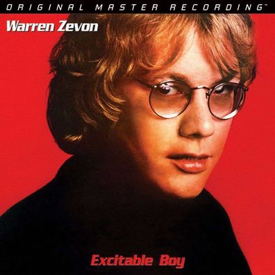 Warren Zevon: Excitable Boy (Limited Numbered Edition) (Hybrid-SACD) - - (Pop / Ro