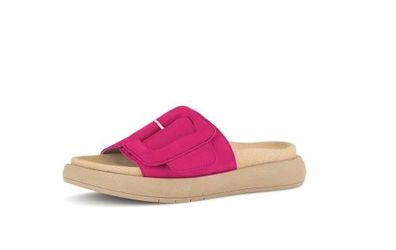 Gabor Shoes Pantolette - Pink Leder