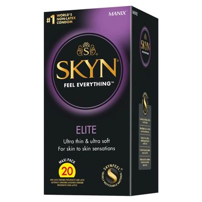 Unimil Skyn Feel Everything Elite Nicht-Latex-Kondome 20 Stk.