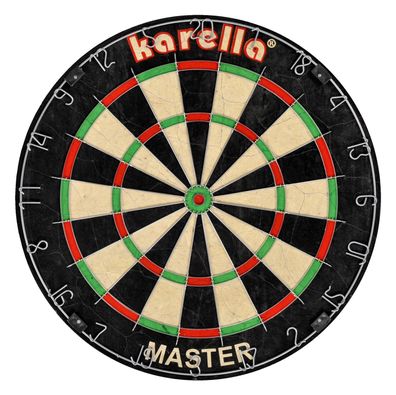 Karella Dartboard Master | Dartscheibe Dartboard Dart Scheibe Darts