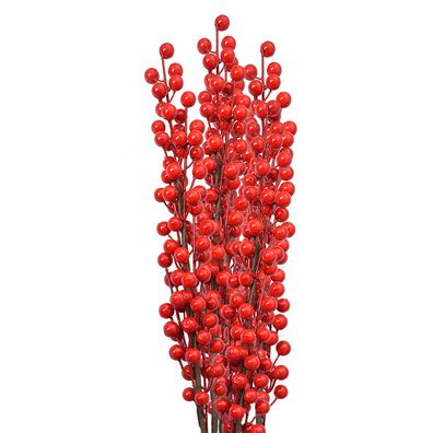 Clayre & Eef Kunstblume 70 cm Rot Kunststoff (Gr. 12x5x70 cm (5))
