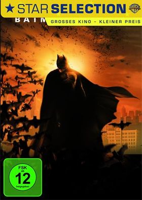 Batman: Begins (DVD) singel Min: 134/ DD5.1/ WS - WARNER HOME 1000052577 - (DVD Video