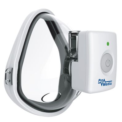 Promedix Tragbarer Inhalator, Inhalationsgerät Set, Masken, PR-840