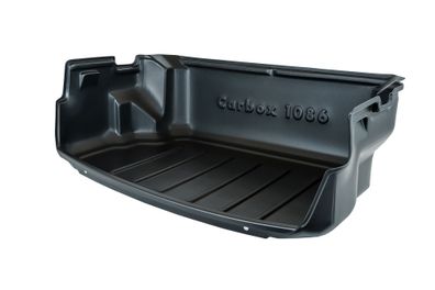 Carbox Classic Kofferraumwanne für Mitsubishi Pajero 4 V80 kurzer Radstand