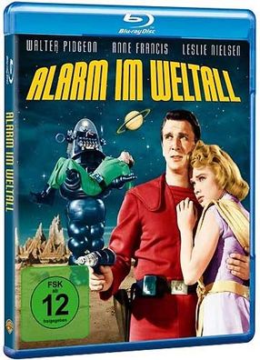 Alarm im Weltall (BR) SF-Klassiker Min: 95/ DD1.0/ WS - WARNER HOME 1000167465 - (Blu