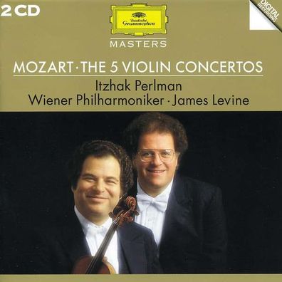 Violinkonzerte Nr.1-5: Wolfgang Amadeus Mozart (1756-1791) - - (CD / Titel: H-Z)