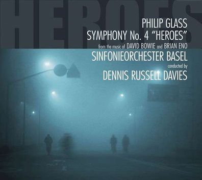 Philip Glass - Symphonie Nr.4 "Heroes" - - (CD / Titel: H-Z)