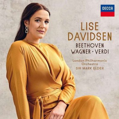 Richard Wagner (1813-1883): Lise Davidsen - Beethoven/ Wagner/ Verdi - Decca - (CD /