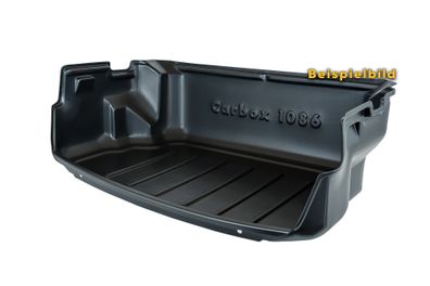 Carbox Classic Kofferraumwanne für Toyota Landcruiser J1 1/98- ganze Ladefläche