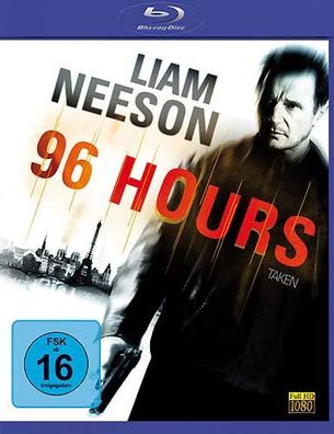 96 Hours Taken 1 (BR) Min: 93/ DD5.1/ WS - Fox 3627799 - (Blu-ray Video / Thriller)