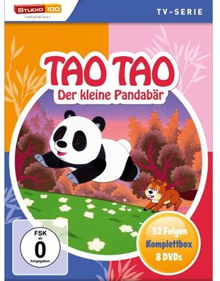 Tao Tao - Komplettbox (DVD) 8DVDs Min: 1275/ DD/ VB Neuauflage - Leonine 0005188360