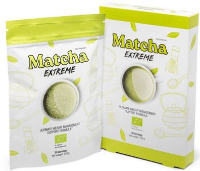 Matcha Extreme - 1 Packung - 120g - Neu & OVP - Blitzversand