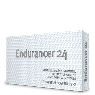 Endurancer 24 Kapseln - 10Stück - Neu & OVP - Blitzversand