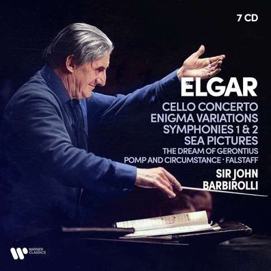 Edward Elgar (1857-1934) - Sir John Barbirolli dirigiert Edward Elgar - - (CD / S)