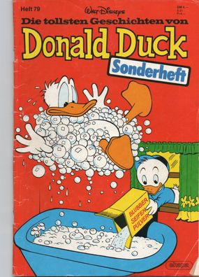 Donald Duck Sonderheft Comics Nr 79 von 1984 Walt Disney Ehapa Vintage Sammeln