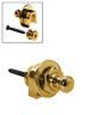 Security Locks/ Gurtpins gold, Schaller kompatibel