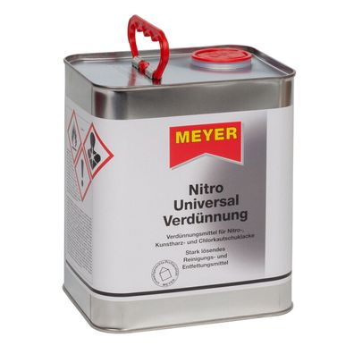 Meyer Nitro - Universal Verdünnung 3 Liter Kanister Pinselreiniger
