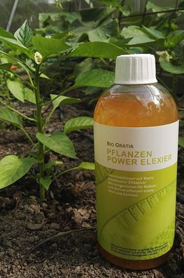 BioGratia Pflanzen Power Elexier Bio-Universaldünger Konzentrat 500ml Dünger