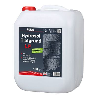 Pufas Tiefengrund LF 10L Acryl Hydrosol Tiefgrund Grundierung