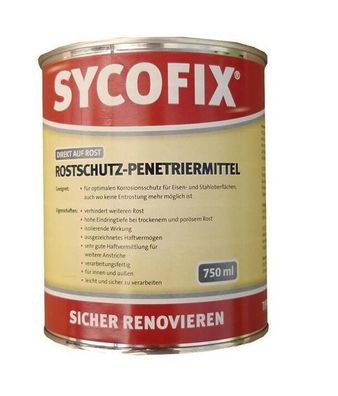 Sycofix Rostschutz 750ml Penetriermittel Korrosionsschutz