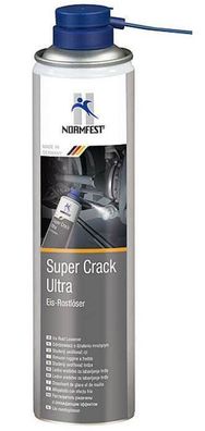Normfest Super Crack Ultra Eis Rostlöser Spray 400ml Multifunktionsöl Kriechöl