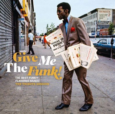 Various Artists: Give me the Funk! The Tribute Session (remastered) - - (LP / G)