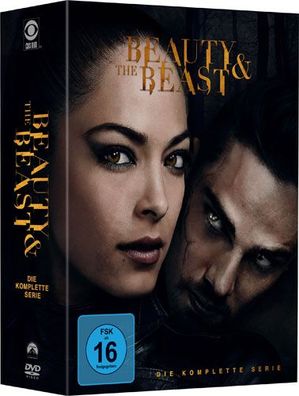 Beauty and the Beast - Gesamtbox (DVD) 20DVDs, Staffel 1-4, Replenishment - Paramoun