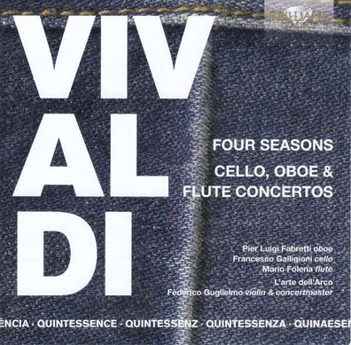 Antonio Vivaldi (1678-1741): Concerti op.8 Nr.1-4 "4 Jahreszeiten" - Brilliant - (C