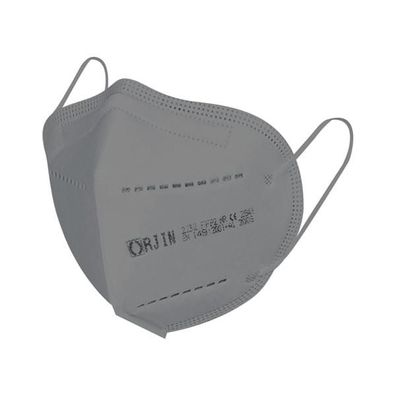 ORJIN Atemschutzmaske FFP2 grau 1er Pack