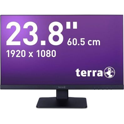 TERRA LCD/ LED 2448W V3 schwarz HDMI / DP / USB-C / 100Hz Monitor IPS Panel