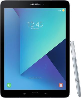 Samsung Galaxy Tab S3 9.7 32GB LTE Silver - Neuwertiger Zustand SM-T825
