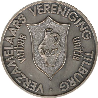Medaille 1975 Verzamelaars Vereniging Tilburg
