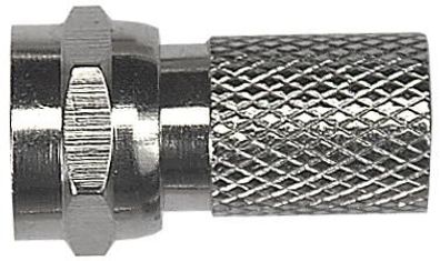 Axing CFS 0-00 F-Stecker für 7mm
