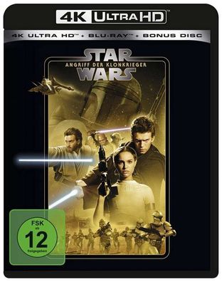 Star Wars Episode 2Angriff der Klonkrieger (Ultra HD Blu-ray & Blu-ray) - Twentiet...