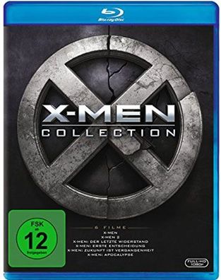 X-Men BOX 1-6 (BR) 6Disc Min: 746/ DD5.1/ WS - Fox 7104099 - (Blu-ray Video / Scien