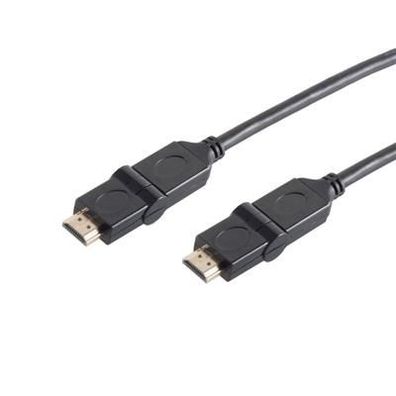 NABO HDMI Kabel / dreh- & winkelbar CO 77475-9 / 5m / High Speed