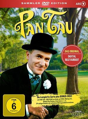 Pan Tau - Kompl. Serie (DVD) BOX 6Disc Sammler-Edition, digital restauriert - LEONIN
