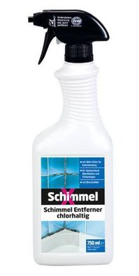 SchimmelX Schimmel Entferner Spray Chlorhaltig 750ml