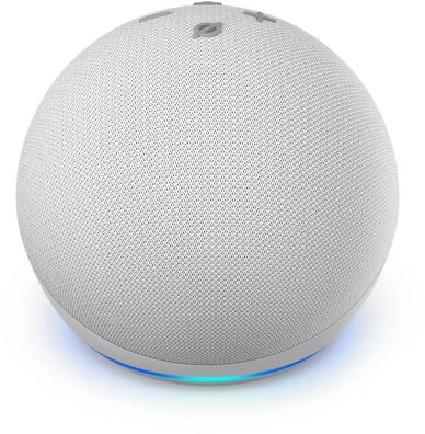 Amazon Echo Dot WLAN Lautsprecher 4. Gen Bluetooth Smart Speaker Streaming weiß