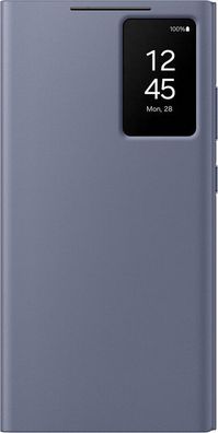 Samsung EF-ZS928CVEG Smart View Case Cover für Galaxy S24 Ultra - Violett