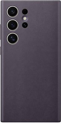 GP-FPS928HCAVW Samsung Lederhülle Cover für Galaxy S24 Ultra - Violett