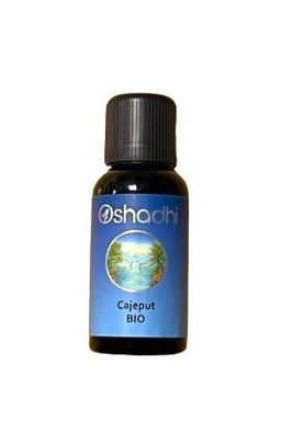 Oshadhi Cajeput 30ml bio Wildsammlung vegan ätherisches Öl 100% naturrein