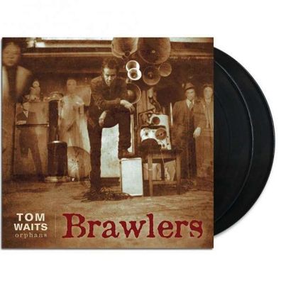 Tom Waits: Brawlers (remastered) (180g) - Anti - (Vinyl / Rock (Vinyl))
