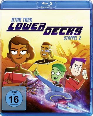 Star Trek: Lower Decks - Staffel 2 (DVD) 2Disc 10 Episoden - Paramount/ CIC - ...