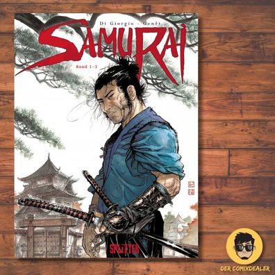 Samurai Gesamtausgabe #1 - Band 1-3 / Comic / Abenteuer / Neuauflage / Splitter